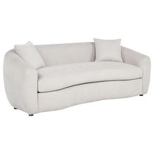 Load image into Gallery viewer, Coaster Isabella 2-piece Fabric Upholstered Sofa Set Sand