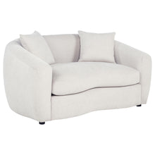 Load image into Gallery viewer, Coaster Isabella 2-piece Fabric Upholstered Sofa Set Sand