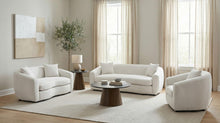 Load image into Gallery viewer, Coaster Isabella 3-piece Fabric Upholstered Sofa Set Sand