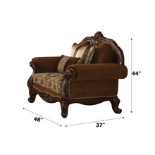 Load image into Gallery viewer, Acme Jardena Chair W/2 Pillows (Same LV01593)
