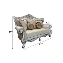Load image into Gallery viewer, Acme Bently Loveseat W/5 Pillows(Same Lv01580)