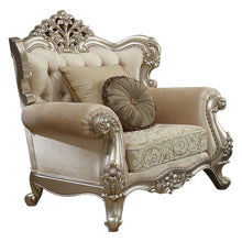 Load image into Gallery viewer, Acme Bently Chair W/2 Pillows(Same Lv01581)