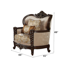 Load image into Gallery viewer, Acme Devayne Chair W/2 Pillows(Same Lv01584)