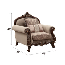 Load image into Gallery viewer, Acme Mehadi Chair W/2 Pillows