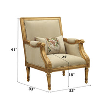 Load image into Gallery viewer, Acme Daesha Chair W/Pillow