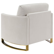 Load image into Gallery viewer, Coaster Corliss 3-piece Upholstered Arched Arm Sofa Set Beige