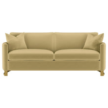 Load image into Gallery viewer, Coaster Corliss 3-piece Velvet Upholstered Sofa Set Camel