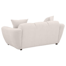Load image into Gallery viewer, Coaster Destino 2-piece Chenille Splayed Arm Sofa Set Greige