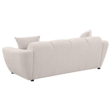 Load image into Gallery viewer, Coaster Destino 3-piece Chenille Splayed Arm Sofa Set Greige