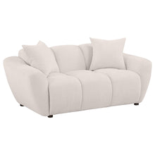 Load image into Gallery viewer, Coaster Destino 3-piece Chenille Splayed Arm Sofa Set Greige