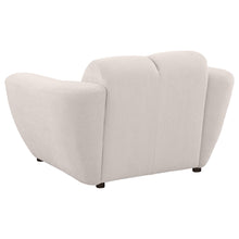 Load image into Gallery viewer, Coaster Destino 3-piece Chenille Splayed Arm Sofa Set Greige