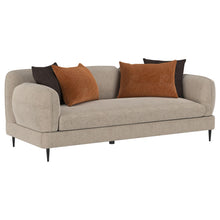Load image into Gallery viewer, Coaster Jade 2-piece Chenille Upholstered Sofa Set Latte