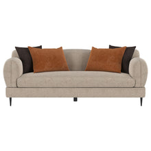 Load image into Gallery viewer, Coaster Jade 2-piece Chenille Upholstered Sofa Set Latte