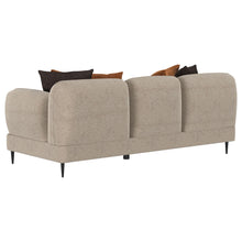 Load image into Gallery viewer, Coaster Jade 2-piece Chenille Upholstered Sofa Set Latte