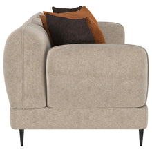 Load image into Gallery viewer, Coaster Jade 2-piece Chenille Upholstered Sofa Set Latte