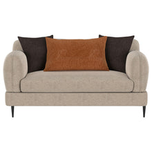 Load image into Gallery viewer, Coaster Jade 2-piece Chenille Upholstered Sofa Set Latte