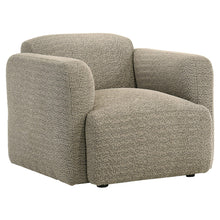 Load image into Gallery viewer, Coaster Dorset 3-piece Upholstered Round Track Arm Sofa Set Brown