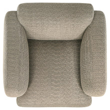 Load image into Gallery viewer, Coaster Dorset 3-piece Upholstered Round Track Arm Sofa Set Brown