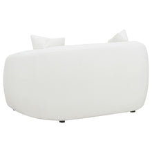 Load image into Gallery viewer, Coaster Isabella 2-piece Sherpa Upholstered Sofa Set Natural