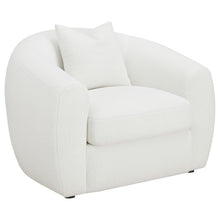 Load image into Gallery viewer, Coaster Isabella 3-piece Sherpa Upholstered Sofa Set Natural