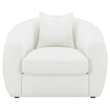 Load image into Gallery viewer, Coaster Isabella 3-piece Sherpa Upholstered Sofa Set Natural