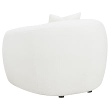 Load image into Gallery viewer, Coaster Isabella 3-piece Sherpa Upholstered Sofa Set Natural