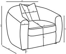 Load image into Gallery viewer, Coaster Isabella 3-piece Sherpa Upholstered Sofa Set Natural