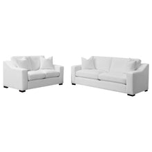 Load image into Gallery viewer, Coaster Ashlyn 2-piece Upholstered Track Arm Sofa Set White