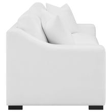 Load image into Gallery viewer, Coaster Ashlyn 2-piece Upholstered Track Arm Sofa Set White