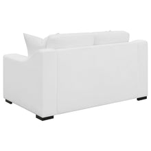 Load image into Gallery viewer, Coaster Ashlyn 2-piece Upholstered Track Arm Sofa Set White