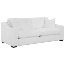 Load image into Gallery viewer, Coaster Ashlyn 3-piece Upholstered Track Arm Sofa Set White
