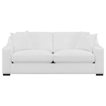 Load image into Gallery viewer, Coaster Ashlyn 3-piece Upholstered Track Arm Sofa Set White