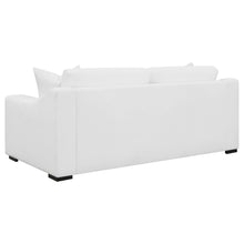 Load image into Gallery viewer, Coaster Ashlyn 3-piece Upholstered Track Arm Sofa Set White