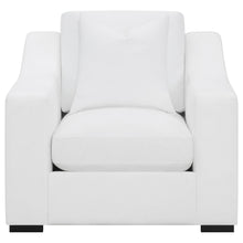 Load image into Gallery viewer, Coaster Ashlyn 3-piece Upholstered Track Arm Sofa Set White