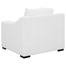 Load image into Gallery viewer, Coaster Ashlyn 3-piece Upholstered Track Arm Sofa Set White