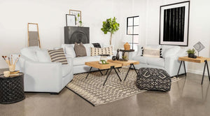 Coaster Ashlyn White Living Room Set (3 PC)