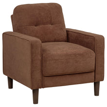 Load image into Gallery viewer, Coaster Bowen II 3-piece Fabric Upholstered Track Arm Sofa Set Rust