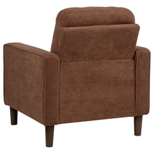 Load image into Gallery viewer, Coaster Bowen II 3-piece Fabric Upholstered Track Arm Sofa Set Rust