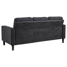 Load image into Gallery viewer, Coaster Bowen II 3-piece Upholstered Track Arm Sofa Set Steel Grey