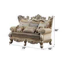Load image into Gallery viewer, Acme Ranita Loveseat W/6 Pillows