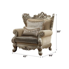 Load image into Gallery viewer, Acme Ranita Chair W/2 Pillows