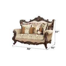 Load image into Gallery viewer, Acme Shalisa Loveseat W/5 Pillows(Same Lv01586)