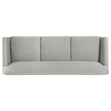 Load image into Gallery viewer, Coaster Vaughn 2-piece Fabric Upholstered Flared Arm Sofa Set Grey