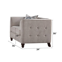 Load image into Gallery viewer, Acme Cyndi Chair W/Pillow