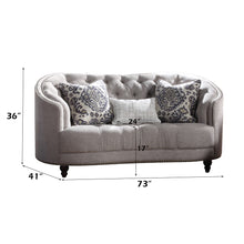 Load image into Gallery viewer, Acme Saira Loveseat W/3 Pillows