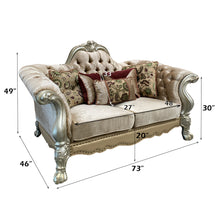 Load image into Gallery viewer, Acme Dresden Loveseat W/5 Pillows