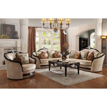 Load image into Gallery viewer, Acme Ernestine Chair W/2 Pillows