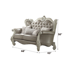 Load image into Gallery viewer, Acme Versailles Loveseat W/4 Pillows