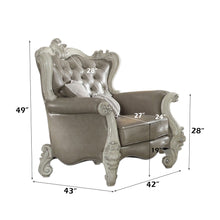 Load image into Gallery viewer, Acme Versailles Chair W/2 Pillows