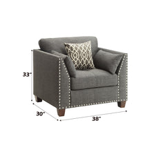 Load image into Gallery viewer, Acme Laurissa Chair W/3 Pillows